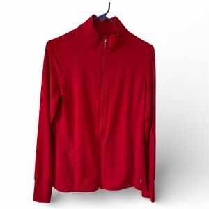 Danskin Now Vibrant Red Women's Jacket Size M